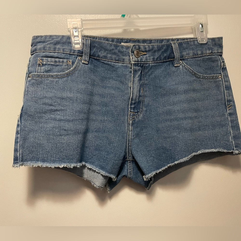 Green Coast Denim Booty Shorts Jean Short Shorts Size 38